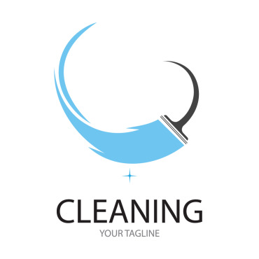 Vector Cleaner Logo Templates 389717