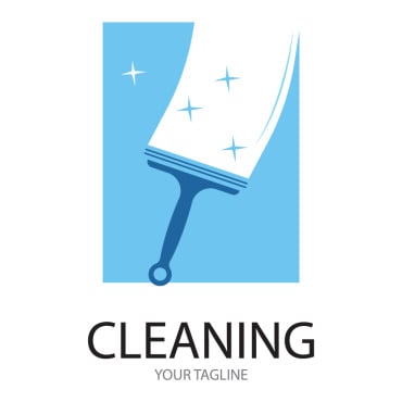 Vector Cleaner Logo Templates 389718