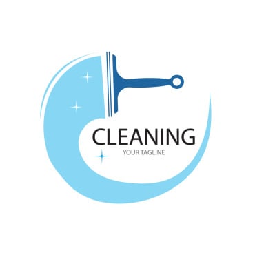 Vector Cleaner Logo Templates 389719