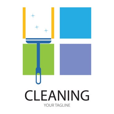 Vector Cleaner Logo Templates 389720