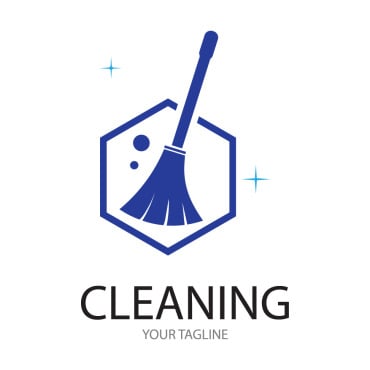 Vector Cleaner Logo Templates 389725