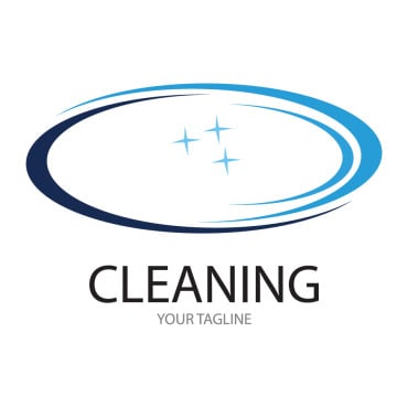 Vector Cleaner Logo Templates 389728