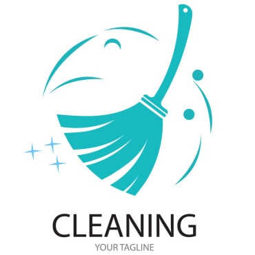 Vector Cleaner Logo Templates 389729