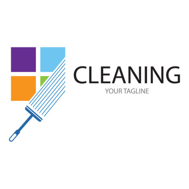 Vector Cleaner Logo Templates 389736