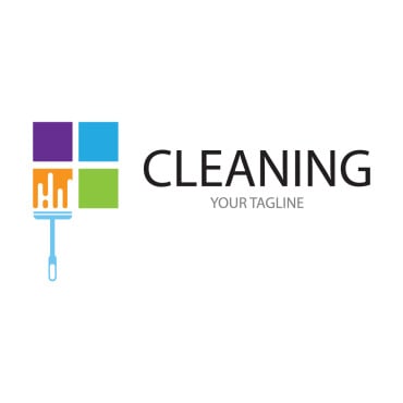 Vector Cleaner Logo Templates 389737