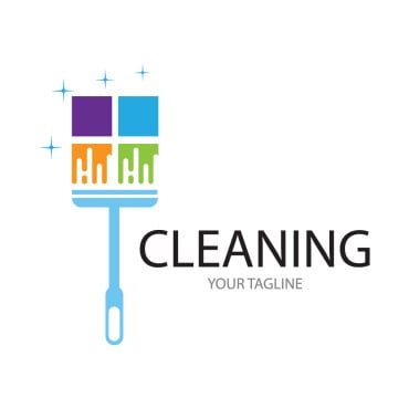 Vector Cleaner Logo Templates 389739