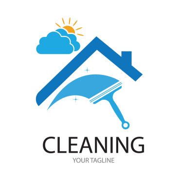 Vector Cleaner Logo Templates 389741