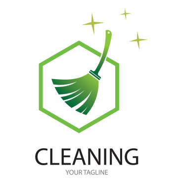 Vector Cleaner Logo Templates 389745
