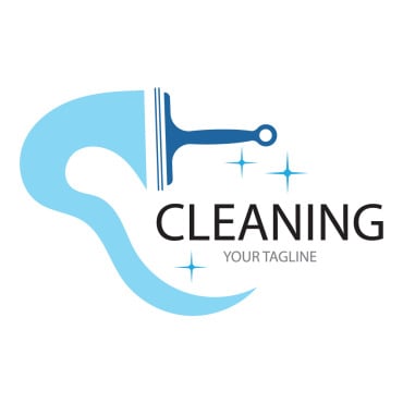 Vector Cleaner Logo Templates 389746