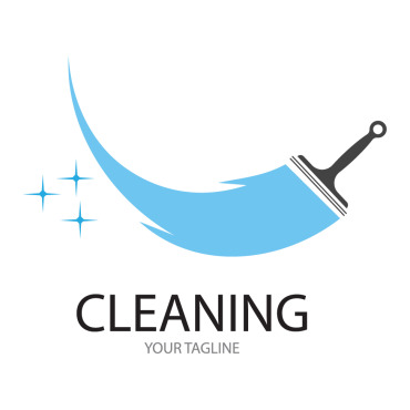 Vector Cleaner Logo Templates 389747