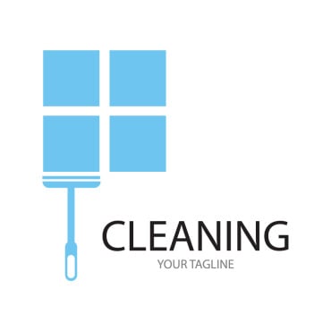 Vector Cleaner Logo Templates 389748