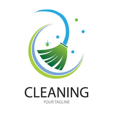 Vector Cleaner Logo Templates 389749