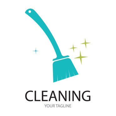 Vector Cleaner Logo Templates 389758