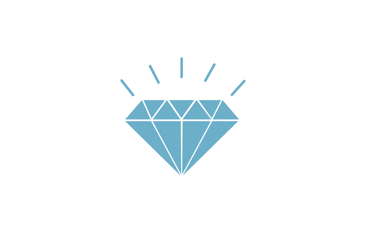 Diamond logo vector element version v6