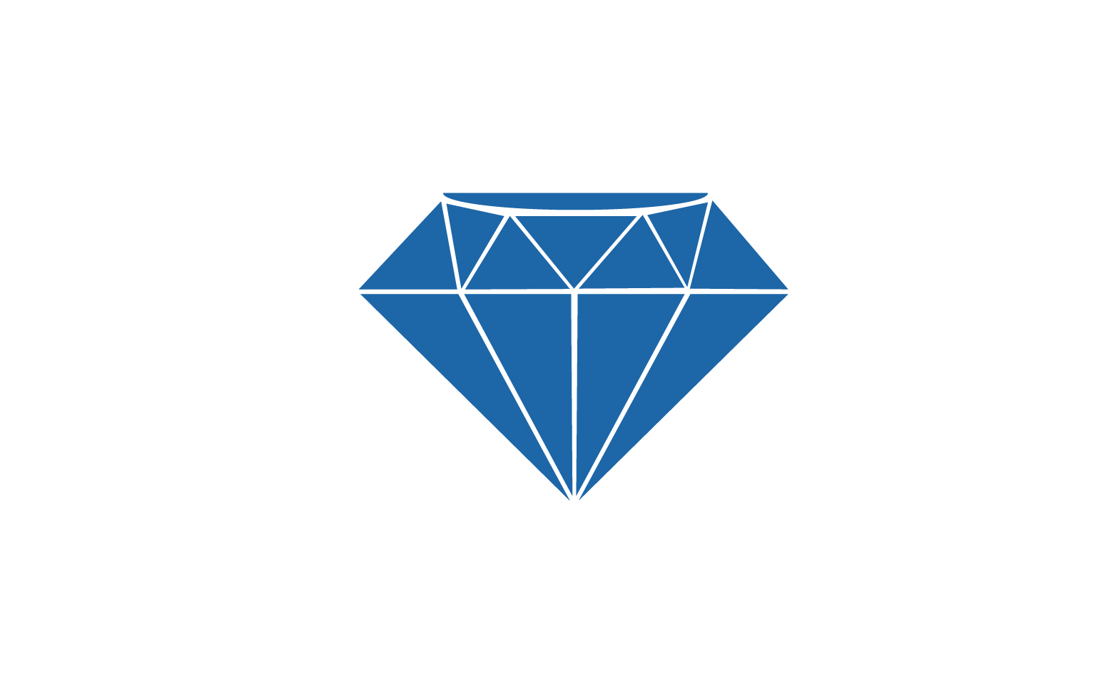 Diamond logo vector element version v3