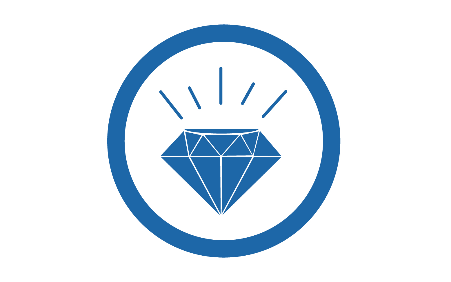 Diamond logo vector element version v23