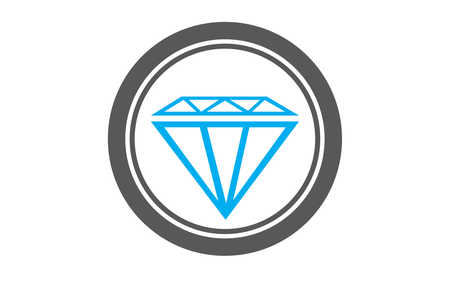 Diamond logo vector element version v41
