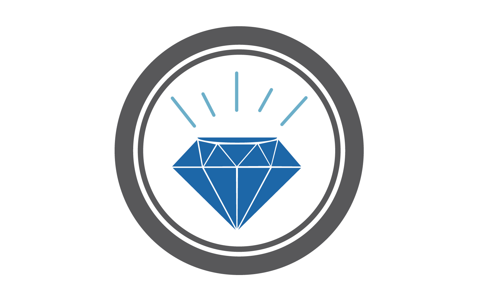 Diamond logo vector element version v39