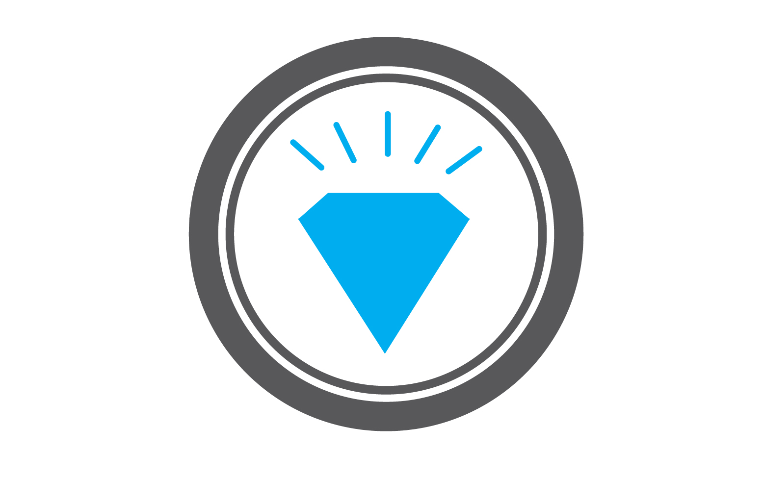 Diamond logo vector element version v43