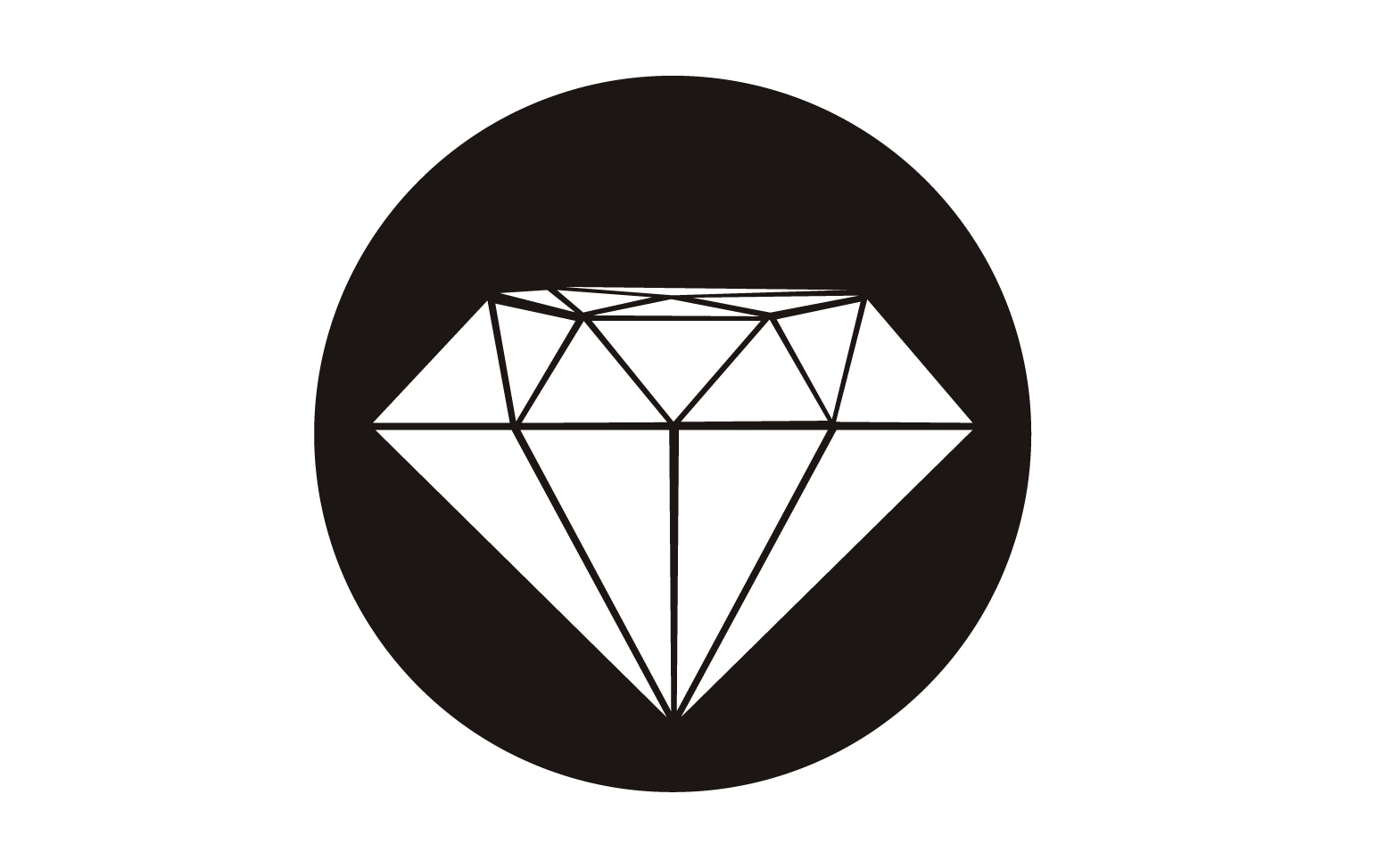 Diamond logo vector element version v52