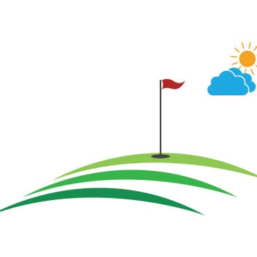 Golf Symbol Logo Templates 389971
