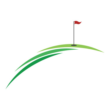 Golf Symbol Logo Templates 389972