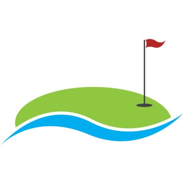 Golf Symbol Logo Templates 389974