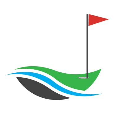 Golf Symbol Logo Templates 389976