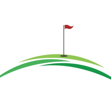 Golf Symbol Logo Templates 389978