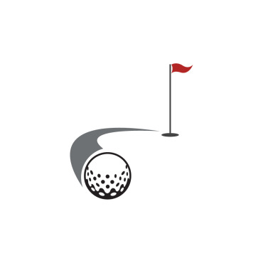 Golf Symbol Logo Templates 389979