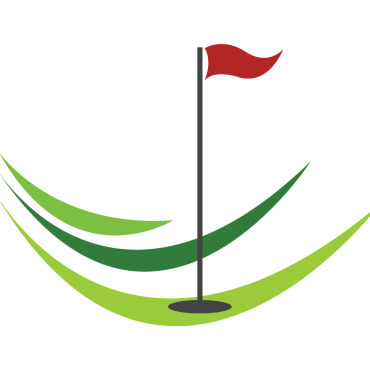 Golf Symbol Logo Templates 389980