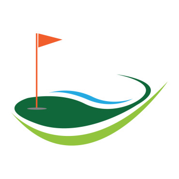 Golf Symbol Logo Templates 389982