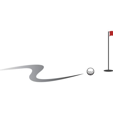 Golf Symbol Logo Templates 389983