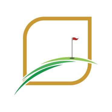 Golf Symbol Logo Templates 389985