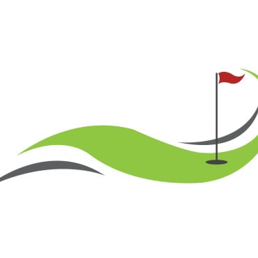 Golf Symbol Logo Templates 389986