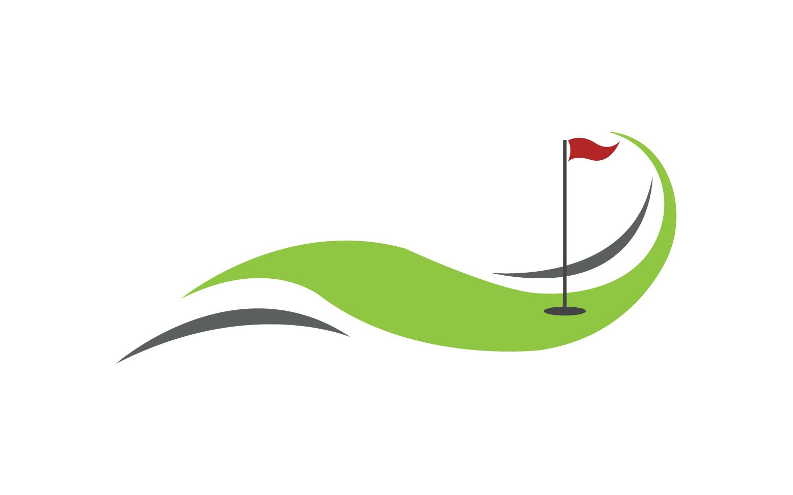 Golf logo sport vector version v13