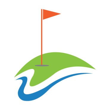 Golf Symbol Logo Templates 389987