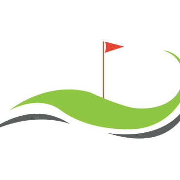 Golf Symbol Logo Templates 389988