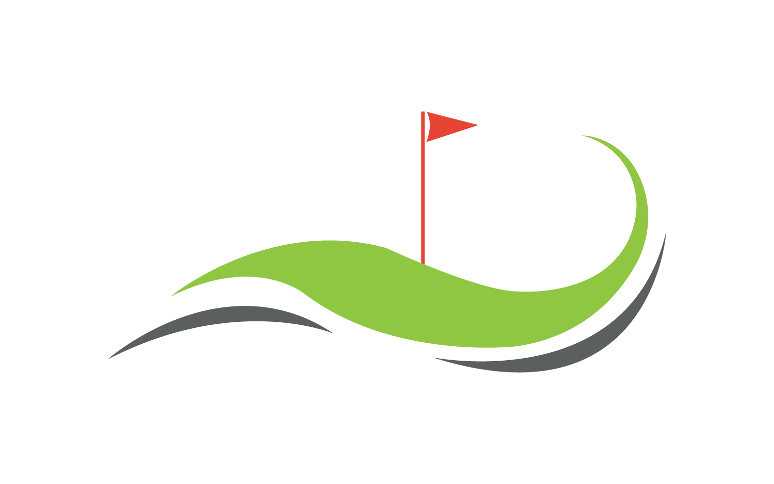 Golf logo sport vector version v17