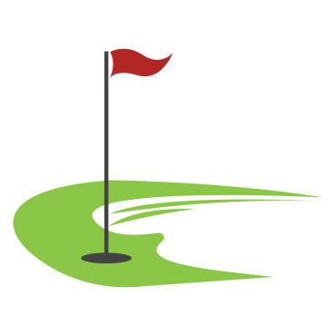 Golf Symbol Logo Templates 389989