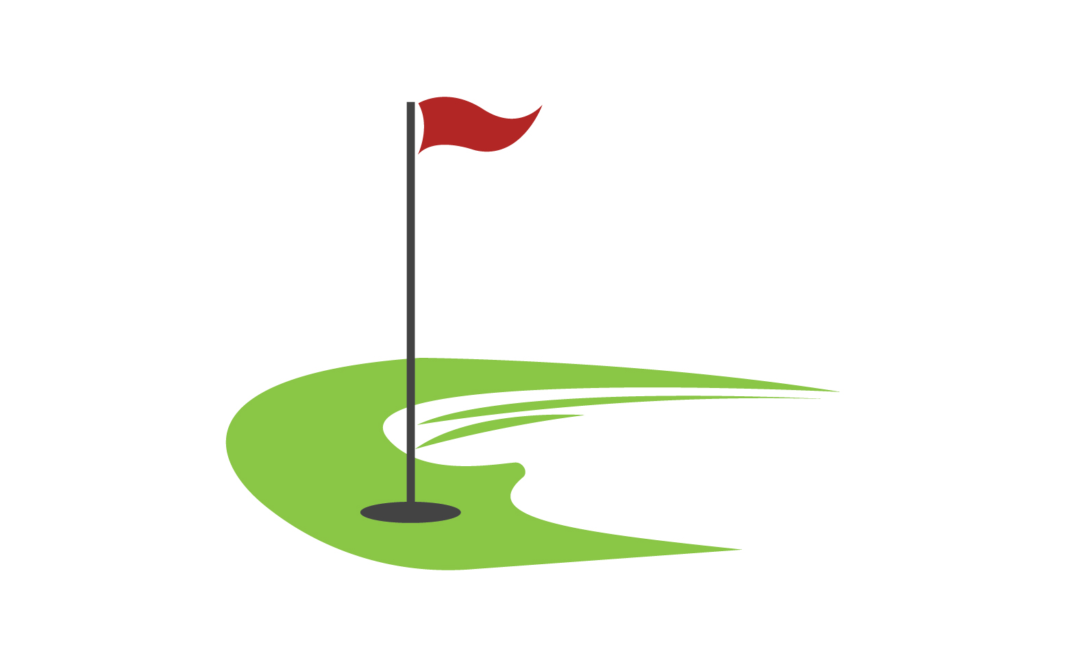 Golf logo sport vector version v22