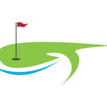Golf Symbol Logo Templates 389990