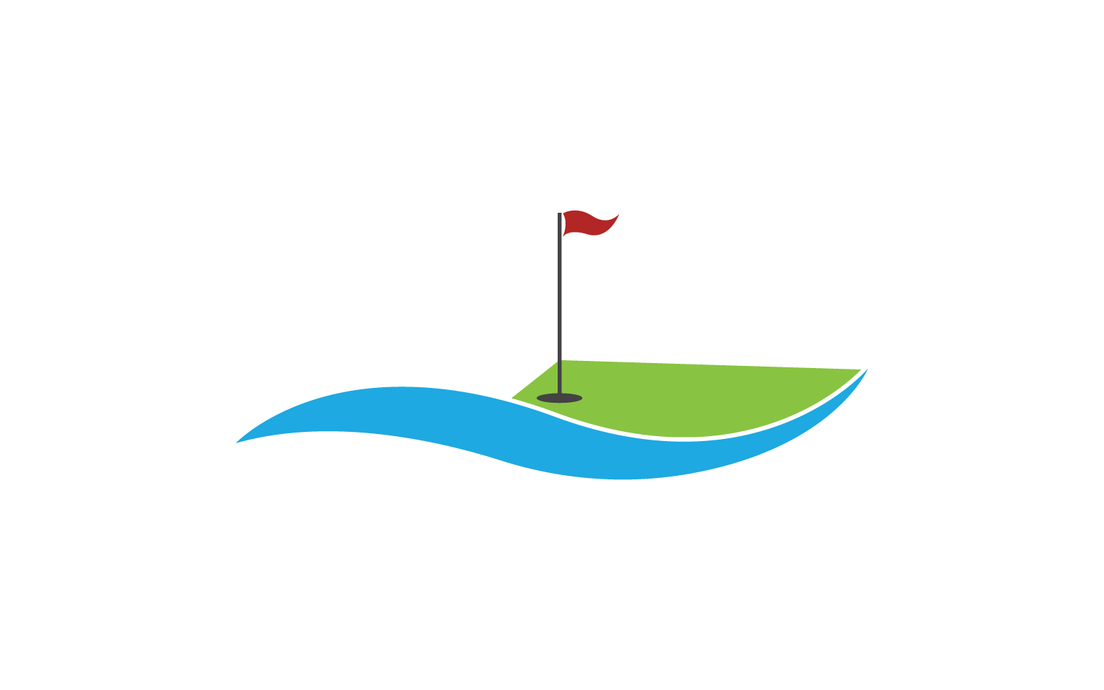 Golf logo sport vector version v20