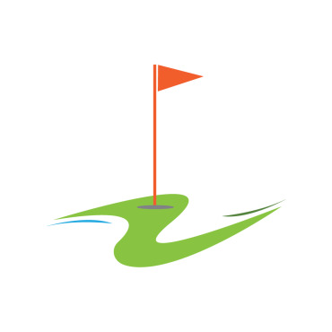 Golf Symbol Logo Templates 389992