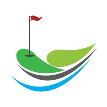 Golf Symbol Logo Templates 389993