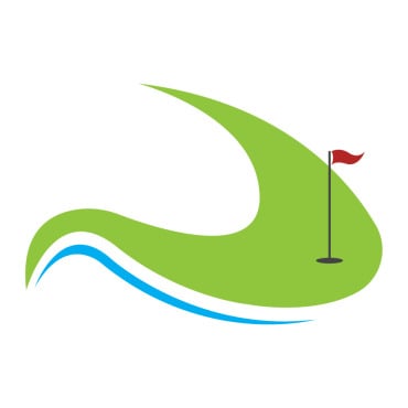 Golf Symbol Logo Templates 389994