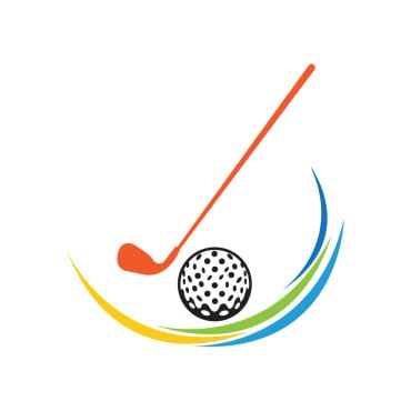 Golf Symbol Logo Templates 389995