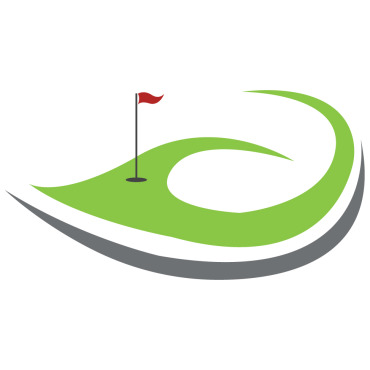 Golf Symbol Logo Templates 389996