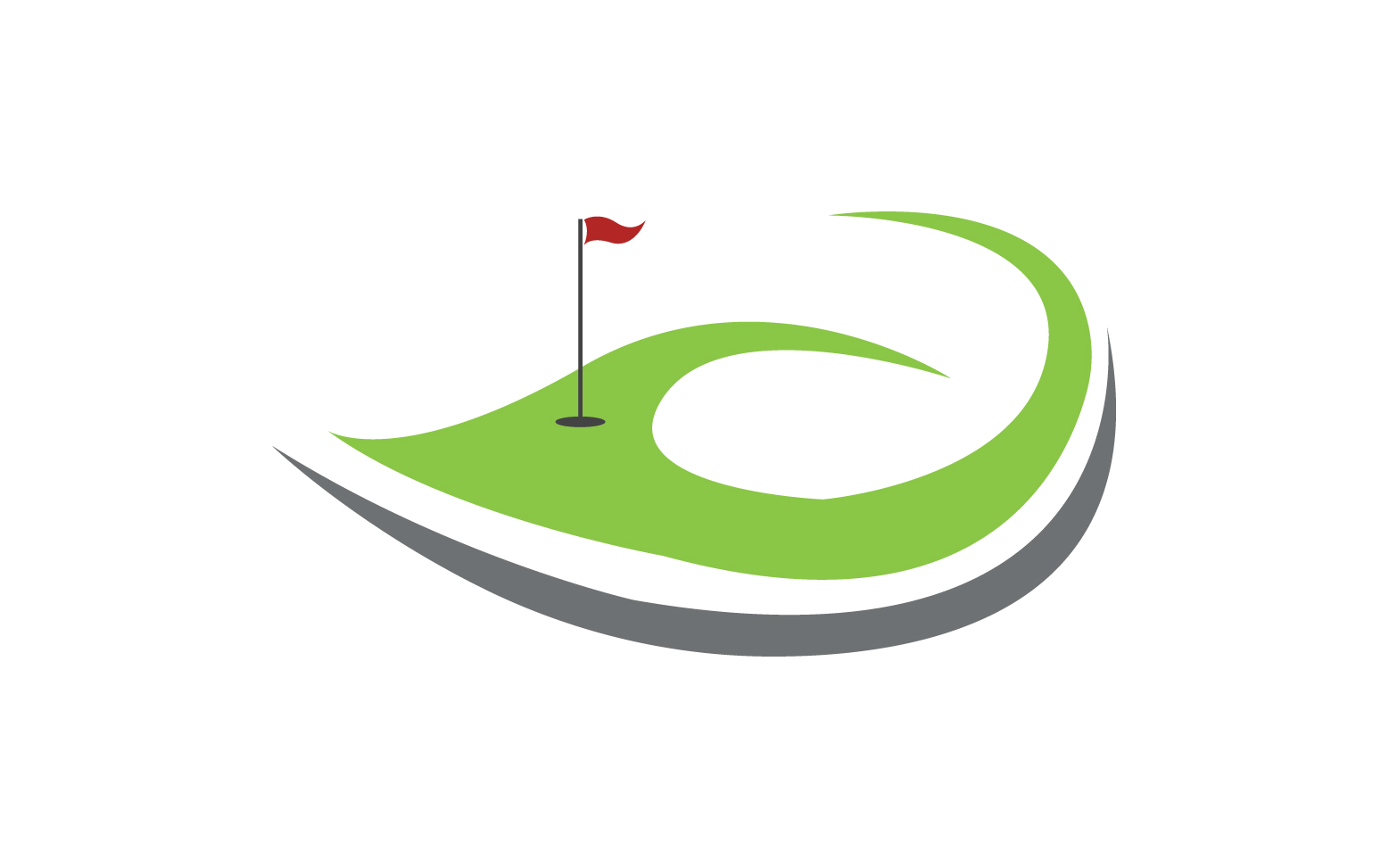 Golf logo sport vector version v24