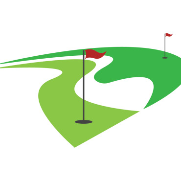 Golf Symbol Logo Templates 389997